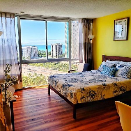 هونولولو Soothing Hawaii Condo - 18F المظهر الخارجي الصورة
