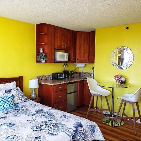 هونولولو Soothing Hawaii Condo - 18F المظهر الخارجي الصورة