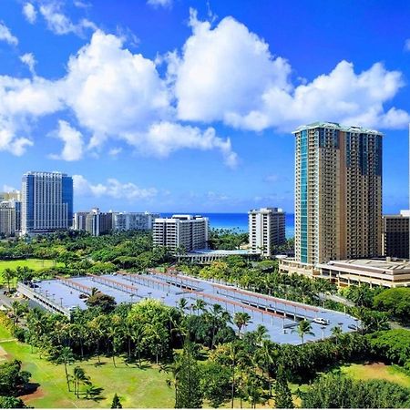 هونولولو Soothing Hawaii Condo - 18F المظهر الخارجي الصورة