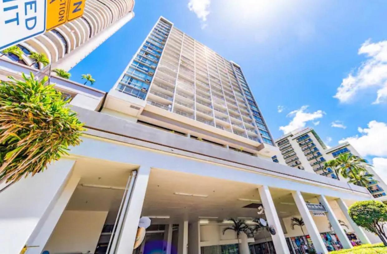 هونولولو Soothing Hawaii Condo - 18F المظهر الخارجي الصورة