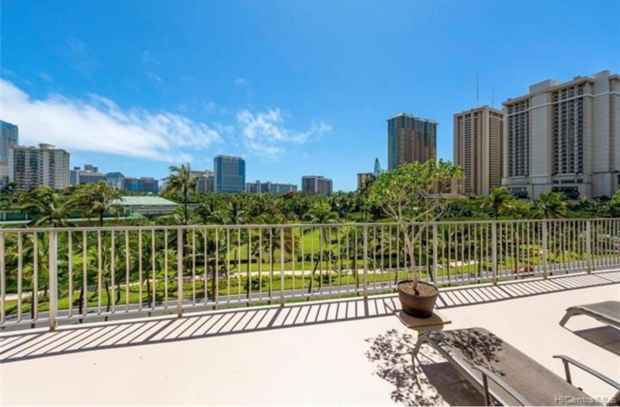 هونولولو Soothing Hawaii Condo - 18F المظهر الخارجي الصورة