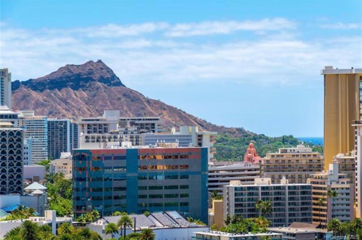 هونولولو Soothing Hawaii Condo - 18F المظهر الخارجي الصورة