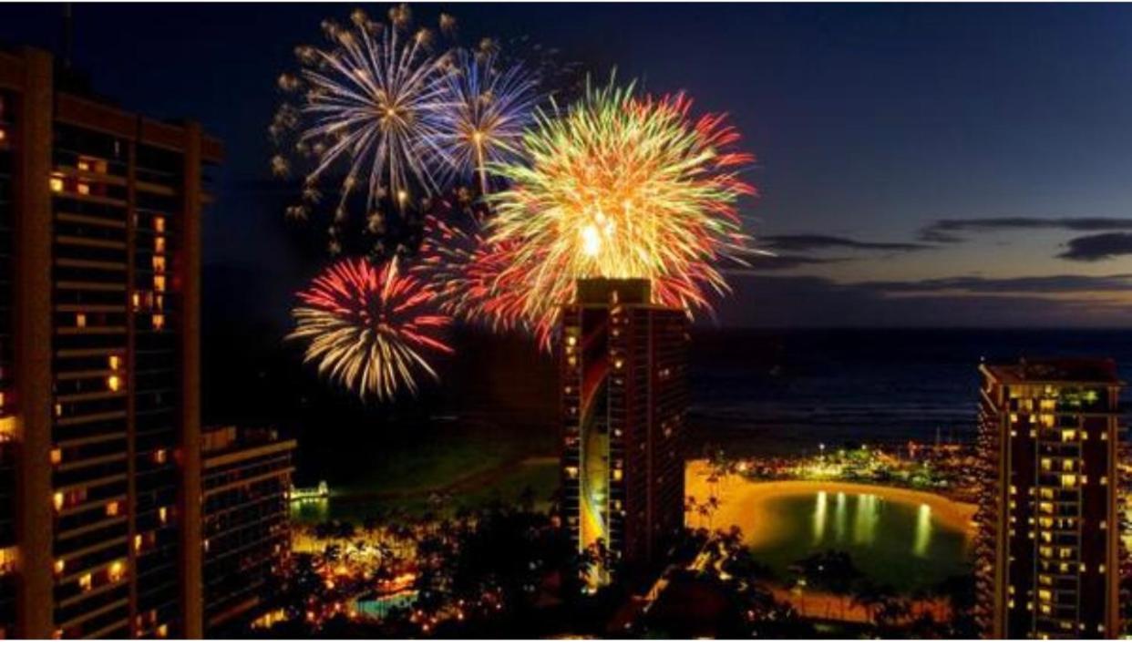 هونولولو Soothing Hawaii Condo - 18F المظهر الخارجي الصورة