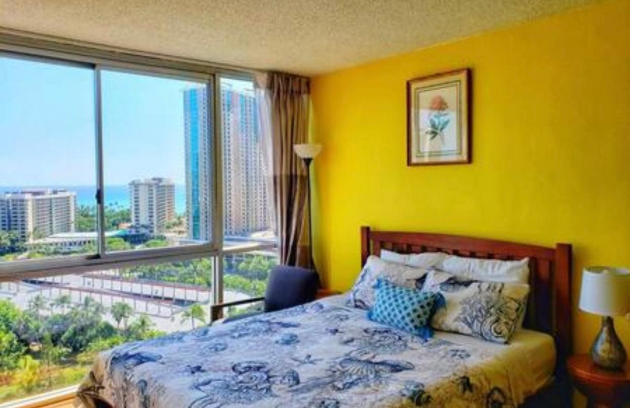 هونولولو Soothing Hawaii Condo - 18F المظهر الخارجي الصورة