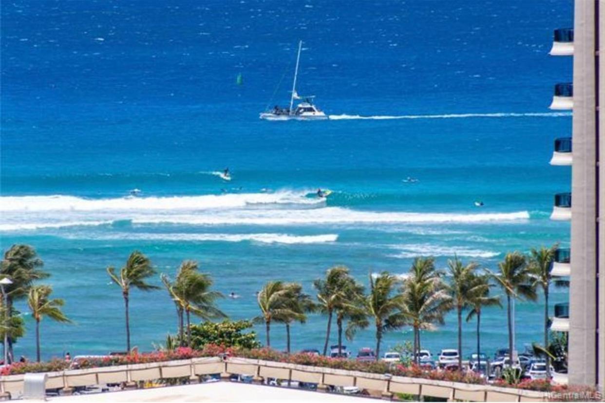 هونولولو Soothing Hawaii Condo - 18F المظهر الخارجي الصورة